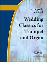 WEDDING CLASSICS FOR TRUMPET AND OR cover Thumbnail